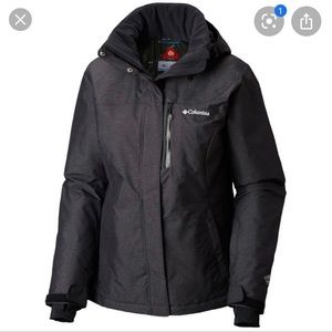 Insulated Columbia winter jacket
